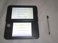 Nintendo 3DS XL Handheld System Blue/Black (Original), Tested
