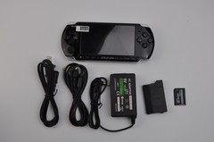 Sony PSP-3000 Console Select Color w/Charger + new battery +32G Fast Shipping