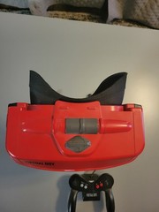 Virtual Boy console – Untested