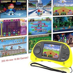 Kids Handheld Game Console 16-Bit 220 HD Games 2.5 Inch Portable Electronic Toy