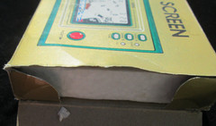 Nintendo Game and Watch (PP-23) Popeye – (1981) – ORIGINAL OEM BOX & FOAM ONLY