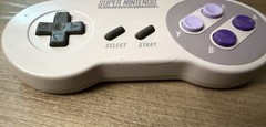 SNES Console Bundle OEM Controller DKC MKII Tested Reset Button Issue