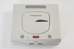 Sega Saturn Console -System Only- WHITE HST-3220 Tested JAPAN -NTSC-J- 028432