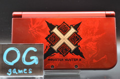 [REGION FREE]Nintendo new 3DS LL XL Monster Hunter X Console Used RANK A/B