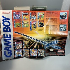 OEM Authentic Original Game Boy DMG-01 Console Handheld – TESTED + Works!