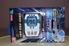 OPEN-BOX KOREAN Wonder Swan Set; Pearl Blue, Digimon Pendulum Progress2.0 & game