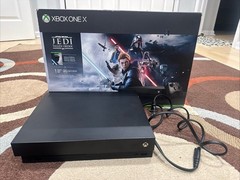 Microsoft Xbox One X – 1TB – Home Console – Black