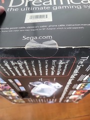 SEGA Dreamcast Ultimate Gaming System Limited Edition Console “SEALED” + 3 GAMES