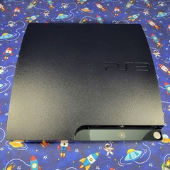 Sony PS3 Slim CECH-2501B 320GB Console Bundle Controller & Cables Tested