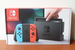 Nintendo Switch 32GB Handheld Console – Neon Red