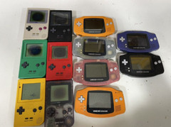 Nintendo Gameboy Advance Lot 6 Gameboy pocket Lot 6 Console Junk for Parts