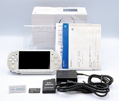 SONY PSP-3000 Console White Complete in Box Region Free w/4GB – Very Good