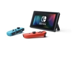 Nintendo Switch: Joy-Con Handheld System – Neon Blue/Neon Red