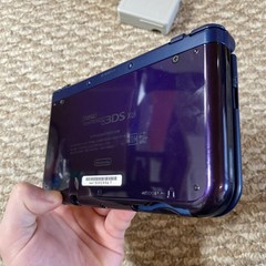 NICE New Nintendo 3DS XL Galaxy Edition, Charger included, Working USA