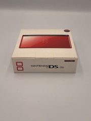 Nintendo DS Lite Crimson Red Complete – Region Free With Extras Tested/Working