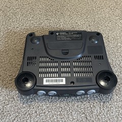 Nintendo 64 Console Only OEM N64 System Tested Working with OEM Jumper Pak USA