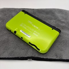 【Excellent5】NEW Nintendo 3DS LL XL Lime black Monster Hunter Game Console
