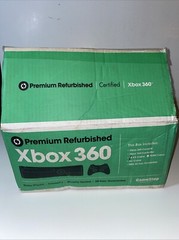 Microsoft XBox 360 Original Matte White Video Game Consol Gamestop