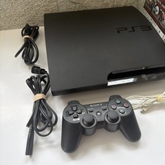 Sony PlayStation 3 PS3 Slim Console 160GB (3001A) w/ Controller & 8 Games Tested