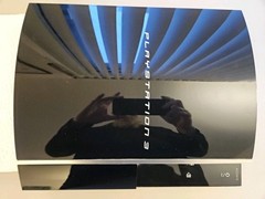 PS3 Fat Console for Parts No Hard Drive