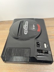 Sega Genesis 1 Console System – Black 1991 Tested & Works 1 Controller, No CORDS