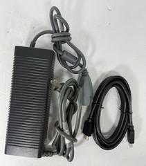 Microsoft Xbox 360 Console 120GB Matte Black + Controller & Cables