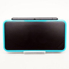 New Nintendo 2DS LL XL Black Turquoise Console Handheld System Japan Tested