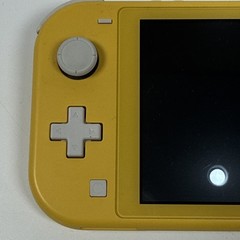 Nintendo Switch Lite -Yellow-hdh-001 32gb-32gb Sd- Carry Case Game