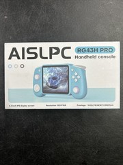 RG43H PRO Retro Handheld Game Console,4.5 Inch IPS Screen, RK3562 Quad-Core Cpu,