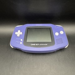 Nintendo Game Boy Advance Indigo Handheld System Console AGB-001 TESTED!