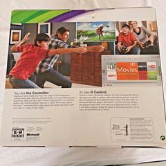 Microsoft Xbox 360 S Gaming Console and Kinect – Black