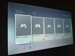500 Gb Xbox 360 Console With Old Hard-drive And Games