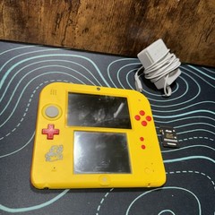 Nintendo 2DS Super Mario Maker Edition FULLY TESTED WORKING with Charger