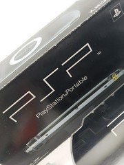 Sony PlayStation Portable Core PSP 1000 Black Handheld PSP-1001 Very Good 2Q