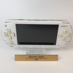 【Good】Sony PSP-1000 Ceramic White Console only No Battery Japanese ver #Den0527