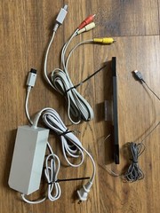 Nintendo Wii Console With Wii Sports Game Bundle Lot System 1 Controllers