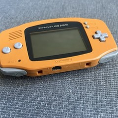 Nintendo Game Boy Advance GBA Console AGB-001 – Spice Orange – GOOD – OEM