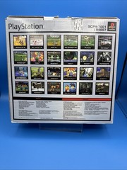 Sony PlayStation PS1 SCPH-7001 Bundle W/Demo Disk +8 Games, Xtra Controller, +