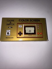 Nintendo Game & Watch Super Mario Bros Handheld Console – Excellent Condition