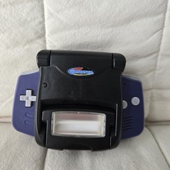 Nintendo Gameboy Advance AGB001 Handheld With Gamester. Parts Only