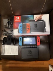 Nintendo Switch HAC-001 V1 Console Unpatched Serial Model CIB