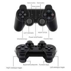 X8PRO 4K Retro Game Console 30,000+ Games 46 Emulators Dual Wireless Controllers
