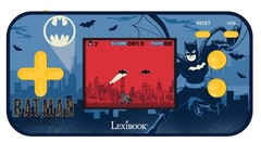 Lexibook – Batman – Compact Cyber Arcade Portable Console, 150 Games, LCD Col…