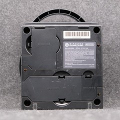 Nintendo GameCube Jet Black DOL-001 Console Only