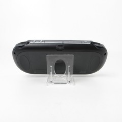 【Very Good】Sony PS Vita PCH-1000 Crystal Black Wi-Fi Model Console #DEN0322/07