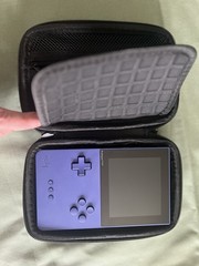 Analogue Pocket Indigo Anodized Aluminum Limited Edition w/ Case