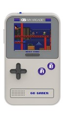 My Arcade Go Gamer Classic-Purple: Portable Electronic Game Console With 300 1E