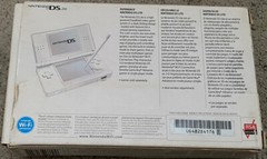Nintendo DS Lite USG-001 Polar White IOB In Original Box w/ Stylus & Charger CIB