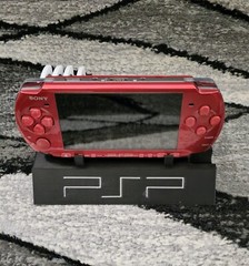 Sony PSP 2000/3000 Display Stand With PSP Game Holder/3D Printed/ Black