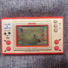 gamewatch Mickey Mouse Nintendo Game Watch Japan
